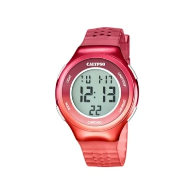 Imagen de Calypso Reloj Unisex K5841, Rojo Rosa K5841/5