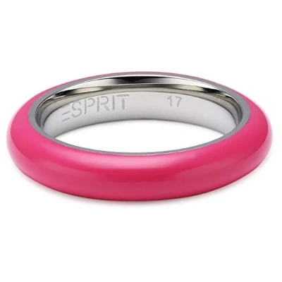 Imagen de ESPRIT Anillo de acero inoxidable, talla 17 (18,16 mm)