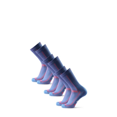 Imagen de Danish Endurance LONG Distance Running CREW 3 PACK Calcetines de deporte, Hombre, Talla: 35 38, Blue orange