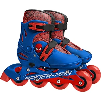 Imagen de Stamp SKIDS Parines Ajustable &quot;Dos en Uno&quot;, 4 Ruedas con Skate Control, Talla 30 33, Unisex Juventud