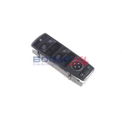 Imagen de BOGAP C7358123 Interruptor, elevalunas Delante, izquierda MERCEDES BENZ: Clase C Sedán, E Sedán