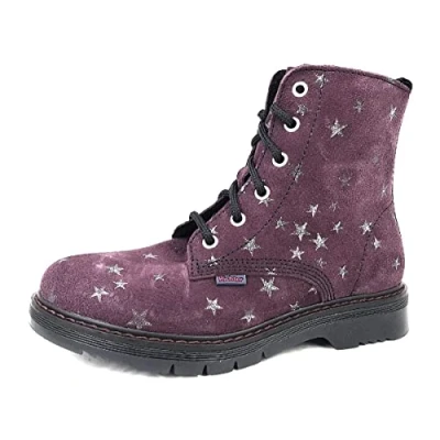 Imagen de Richter Kinderschuhe Prisma 4672 8121, Bota a la Altura de Pantorrilla, 7500blackberry, 31 EU