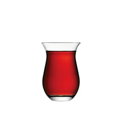 Imagen de Pasabahce Galata 42611 Juego de 6 vasos té turco