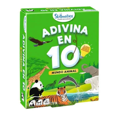 Imagen de Adivina en 10: mundo animal Skillmatics