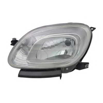 Imagen de TYC 20 14126 05 2 Faros izquierda H4 para circulación por la derecha con electromotor FIAT: Panda III Hatchback