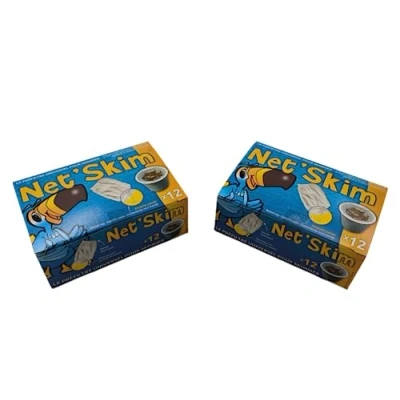 Imagen de Net&#039;Skim Lote de 24 filtros desechables para cesta Skimmer universales piscina y spa Netskim Made in France