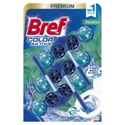 Imagen de Bref Color Aktiv Eucalipto Colgante WC 3x50g