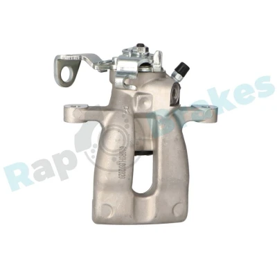 Imagen de FTE 9298146 Pinza de freno gris Aluminio Eje trasero, derecha sin soporte OPEL: Astra G CC, Zafira A, Coupé, VAUXHALL: Mk1