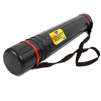 Imagen de ARK Jumbo Teletube PDT D66 Estuche extensible de plástico para tubo transporte