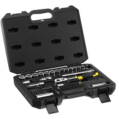 Imagen de STANLEY STMT82829 1 Juego de vasos 3/8&quot; 45 piezas