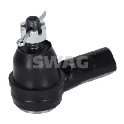 Imagen de SWAG 85 92 4946 Rótula de dirección Eje delantero, izquierda, derecha con tuerca autofijadora HONDA: CIVIC 7 Hatchback, CR V 2