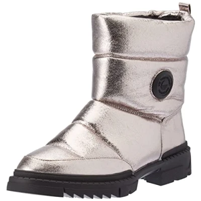 Imagen de LES TROPEZIENNES PAR M. BELARBI Doudou, Botas Cortas al Tobillo Mujer, Plata, 38 EU