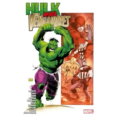 Imagen de Hulk aplasta Vengadores (100% MARVEL)