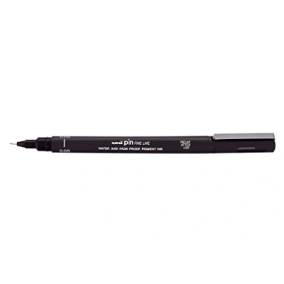 Imagen de Faber Castell FINE Marker 0.5mm Negro