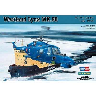 Imagen de Hobby Boss 87240 Lynx MK.90 Helicóptero a escala [importado de Alemania]