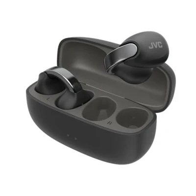 Imagen de Auriculares inalámbricos JVC HA NP1T, Intraurales, Bluetooth, IPX4, 24h Autonomía, Bluetooth 5.3, Micrófono, Negro