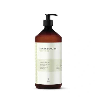 Imagen de Kin Kinessences Restore Gentle Shampoo 1000. Champú reparador para cabellos dañados.