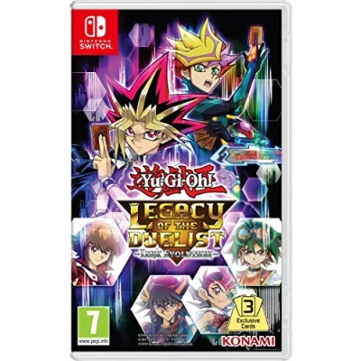 Imagen de Yu Gi Oh! Legacy of The Duelist Link Evolution NSW [Código en una caja]