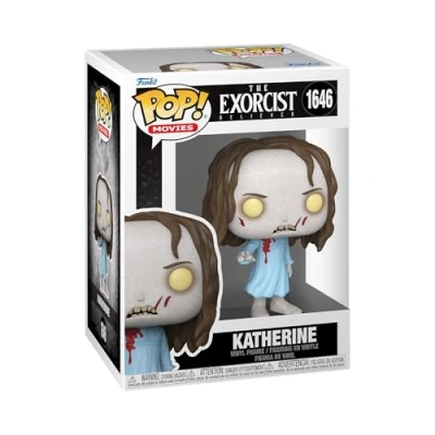 Imagen de Funko Pop! Movies: The Exorcist Kathrine Katherine (Possessed) Believer Figura de Vinilo Coleccionable Idea Regalo Mercancia Oficial Juguetes para Niños y Adultos