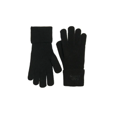 Imagen de Superdry SOFT Guantes, Mujer, Talla: One Size, Black