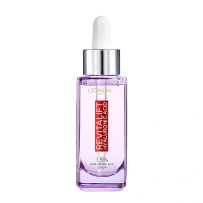 Imagen de L&#039;Oreal Paris suero de ácido hialurónico Revitalift Filler [+Ácido hialurónico], 1,5% puro concentrado cuentagotas