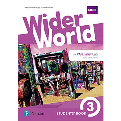 Imagen de Wider World 1 Students Book With Myenglishlab Pack Educacion Sec Unda