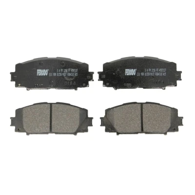 Imagen de FERODO PREMIER FDB4310 Juego de pastillas freno no preparado para indicador desgaste sin accesorios TOYOTA: Prius III Hatchback, Verso S
