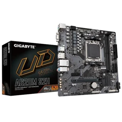 Imagen de Placa Base Gigabyte A620M S2H AMD AM5