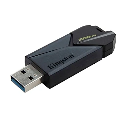 Imagen de Kingston DataTraveler Exodia Onyx Memoria Flash USB 3.2 Gen 1 DTXON/256GB: con Elegante capuchón móvil