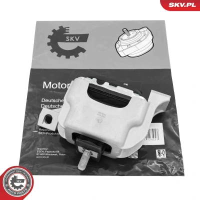 Imagen de ESEN SKV 75SKV219 Soporte de motor derecha hidráulico Caucho 195mm 163mm MINI: Hatchback, Countryman, Cabrio