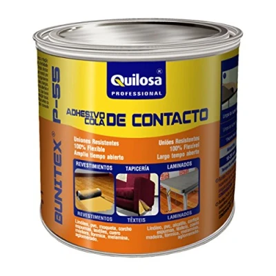 Imagen de Quilosa Bunitex P 55 Adhesivo de contacto sin tolueno (250 ml)