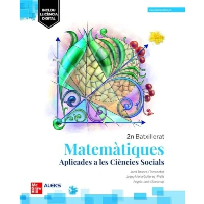 Imagen de Matemàtiques Aplicades a les Ciències Socials 2n Batxillerat