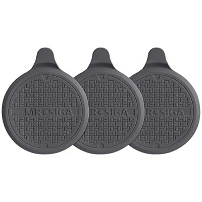 Imagen de MR.SIGA Tapón de Drenaje Silicona para Ducha, bañera, Lavabo, Fregadero, colador con Ventosa, Paquete 3