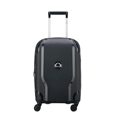 Imagen de DELSEY PARIS Clavel Maleta de Cabina rígida Extensible 55x35x27 cm 43 litros S Negro