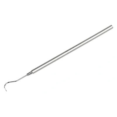Imagen de REMOS Sonda de acero inoxidable con punta para muelles 15 cm curvada