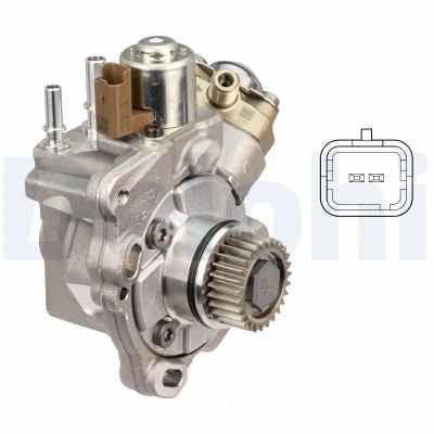 Imagen de Unidad de inyección DELPHI HRP711