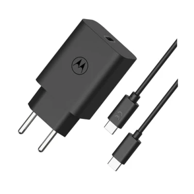 Imagen de Cargador Carga Rápida Turbopower 30w Motorola Incluye Cable 1m Usb A c