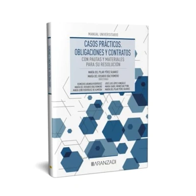 Imagen de Casos Prácticos. Obligaciones y contratos: Con pautas materiales para su resolución (Manuales)