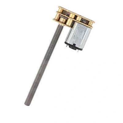 Imagen de Motor de engranaje eléctrico M4 x 55 mm eje N20 6 V/12 V CC, 1024GA20