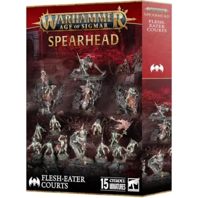 Imagen de Warhammer Games Workshop Age of Sigmar Spearhead: Flesh Eater Courts
