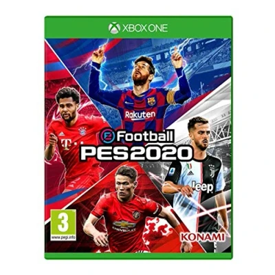 Imagen de Xbox One Pro Evolution Soccer (PES) 2020 [PAL UK MULTILANGUAGE]