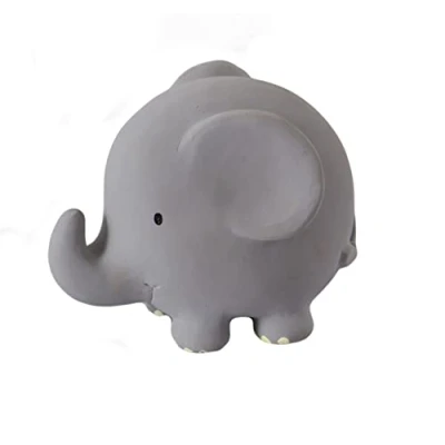 Imagen de Tikiri Elefante Juguete de baño y mordedor, 0+ Meses, Gris