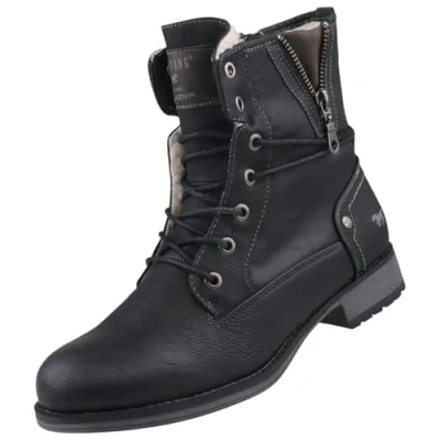 Imagen de Mustang Boots 1139 630, Botas Mujer, Black 9, 37 EU