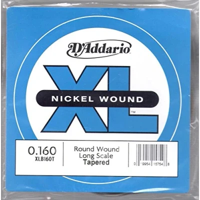 Imagen de D&#039;Addario XLB160T Strong Nickel Wound Bass Guitar Strings