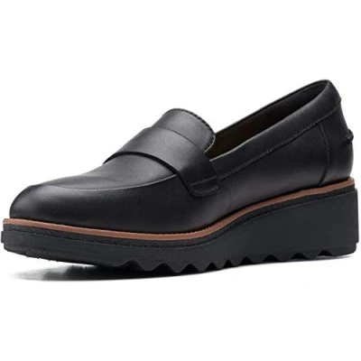 Imagen de Clarks Sharon Gracie, Shoes Mujer, Negro Suave, 39 EU
