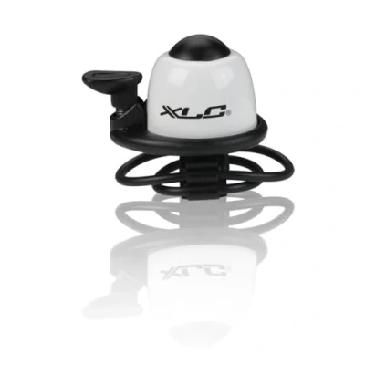 Imagen de XLC Miniglocke Dd m07 Durchmesser 22.2 31.8 Mm Material de Bicicleta, Unisex Adulto, Blanco, Talla única