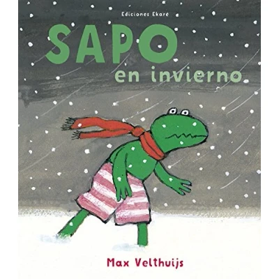 Imagen de Sapo en invierno (SIN COLECCION)