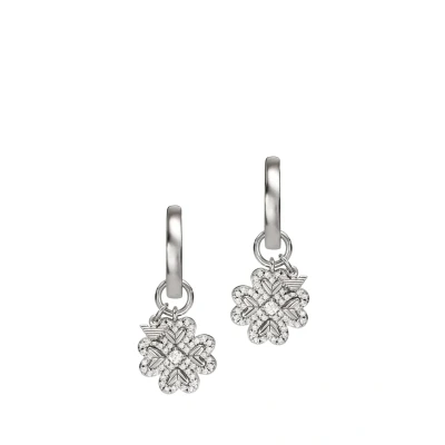 Imagen de Emporio Armani Pendientes de Plata ley para mujer, EG3608040, talla única, ley, Sin piedra preciosa
