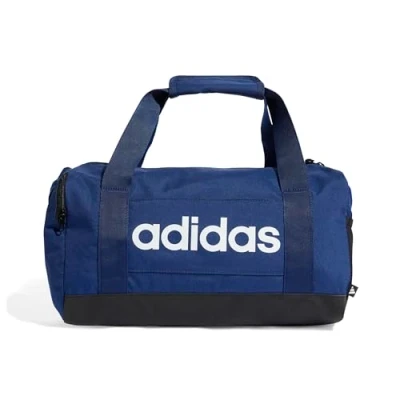 Imagen de adidas Linear Duffel Xsmall, Bolsa Unisex Adulto, Azul, 12.4 L IN6109