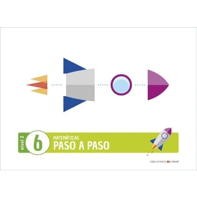 Imagen de Proyecto paso a Nivel 2. Cuaderno 6 9788414028346 (SIN COLECCION)
